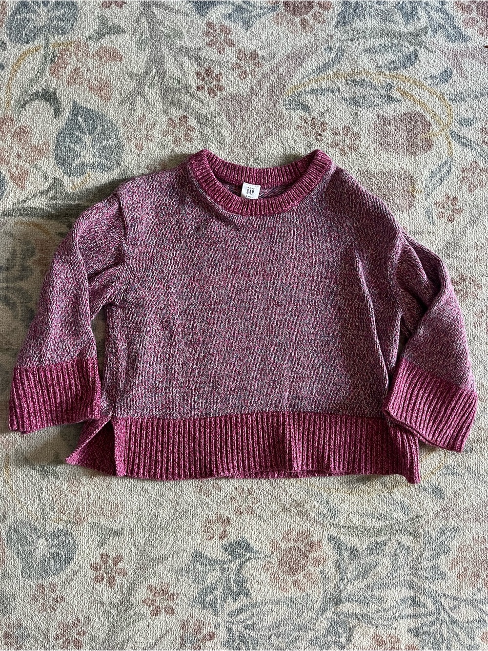 Baby GAP Crewneck Knit Sweater 5T